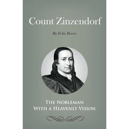 Count Zinzendorf - Paperback