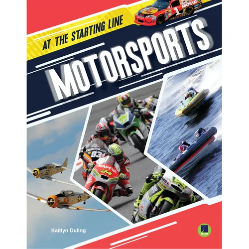 Motorsports - Hardcover