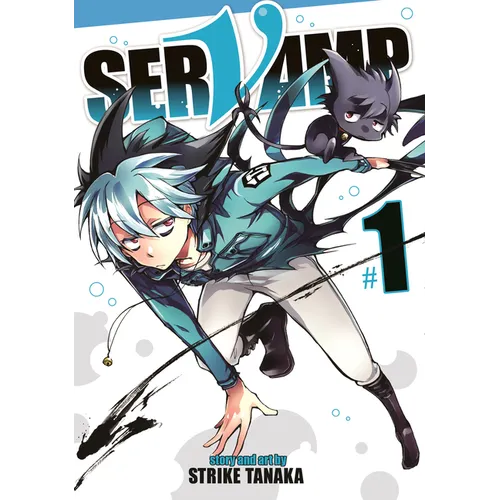 Servamp Vol. 1 - Paperback