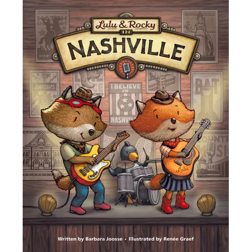 Lulu & Rocky in Nashville - Hardcover