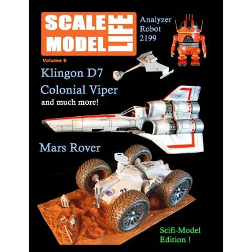 Scale Model Life: Science Fiction Model Magazine - Paperback