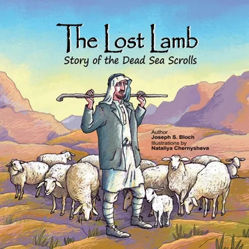 The Lost Lamb: Story of the Dead Sea Scrolls - Paperback