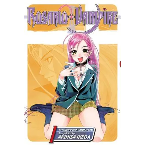 Rosario+vampire, Vol. 1 - Paperback
