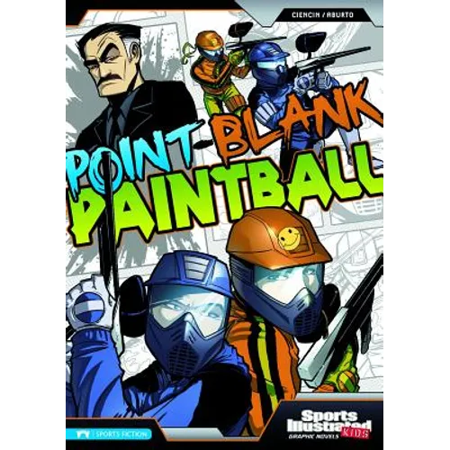 Point-Blank Paintball - Paperback