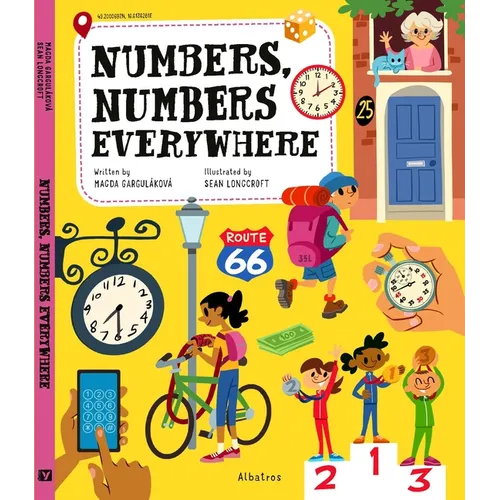 Numbers, Numbers Everywhere - Hardcover