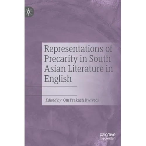 Representations of Precarity in South Asian Literature in English - Hardcover