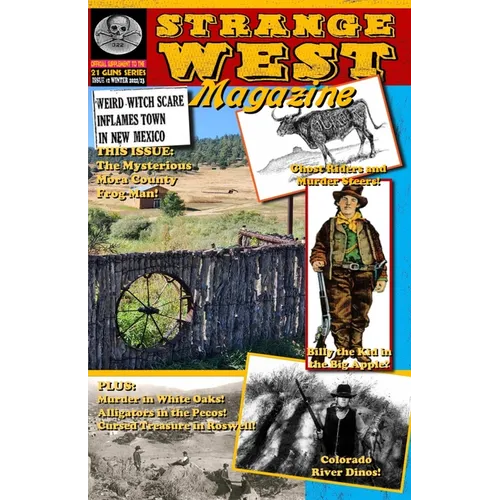 Strange West Magazine #2 - Paperback