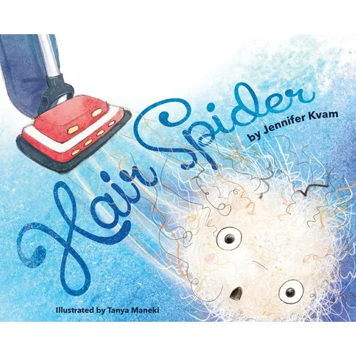 Hair Spider - Hardcover
