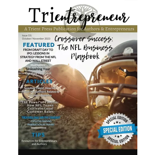 Trientrepreneur Magazine Issue 15 - Paperback