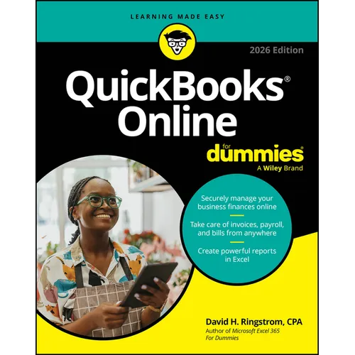 QuickBooks Online for Dummies, 2026 Edition - Paperback