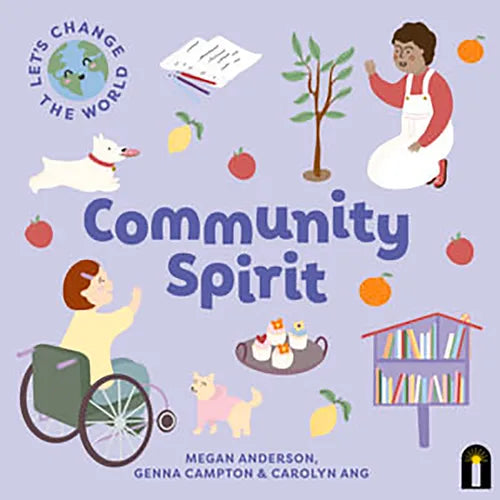 Community Spirit - Board Book