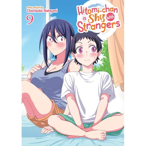 Hitomi-Chan Is Shy with Strangers Vol. 9 - Paperback