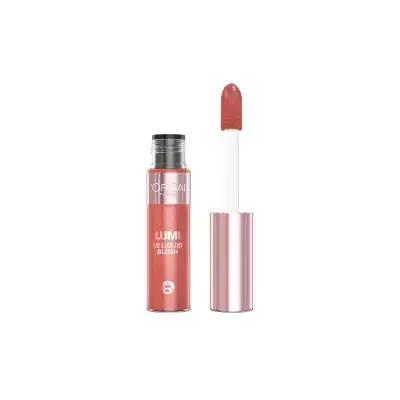 L'Oreal Paris Lumi Liquid Blush - 630 Glowy True Rose: Natural, Luminous, Dewy Finish for All Skin Tones - Effortless Application