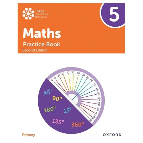 Oxford International Primary Maths Second Edition Practice Book 5 - Paperback