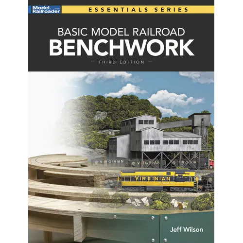 Basic Model Railroad Benchwork - Paperback