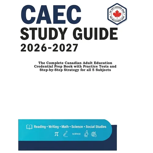 CAEC Test Prep - Paperback