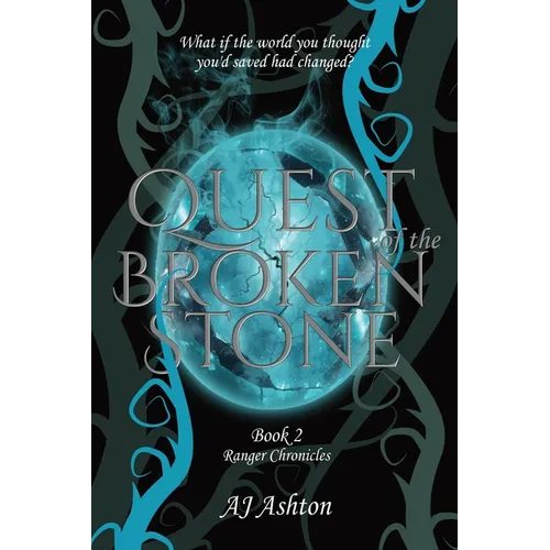 Quest of the Broken Stone - Paperback