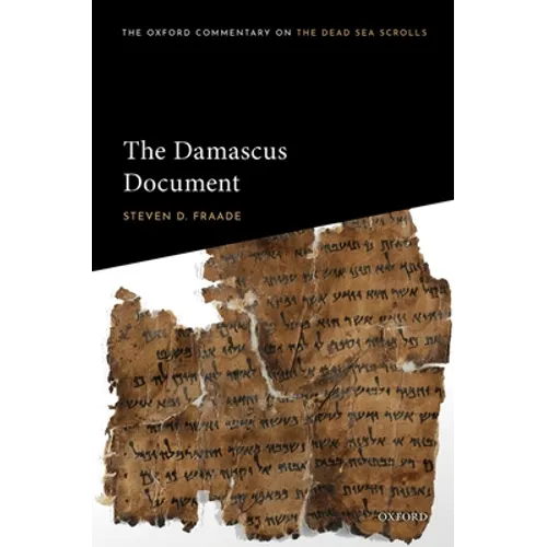 The Damascus Document - Hardcover