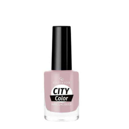 Golden Rose Nail Lacquer - City Color No 22, 10.2ml - Long Lasting Vibrant Nail Polish
