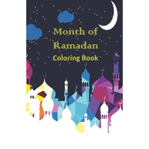 Ramadan: coloring book - Paperback