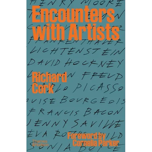 Encounters with Artists - Hardcover