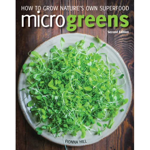 Microgreens: How to Grow Nature's Own Superfood - Paperback