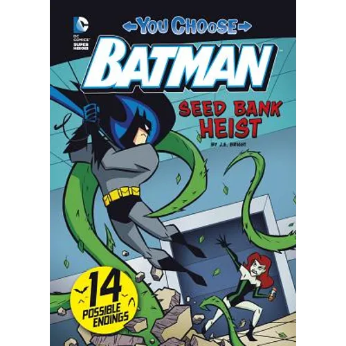 Seed Bank Heist - Hardcover