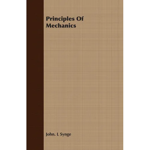 Principles Of Mechanics - Hardcover
