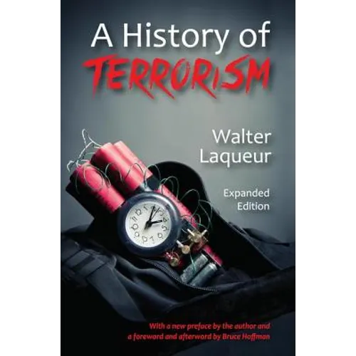 A History of Terrorism: Expanded Edition - Paperback