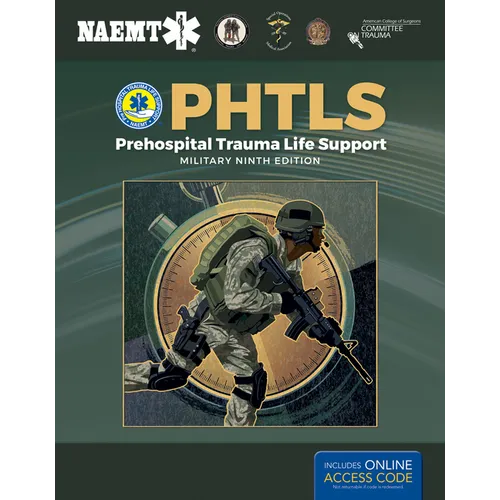 Phtls: Prehospital Trauma Life Support, Military Edition: . - Paperback
