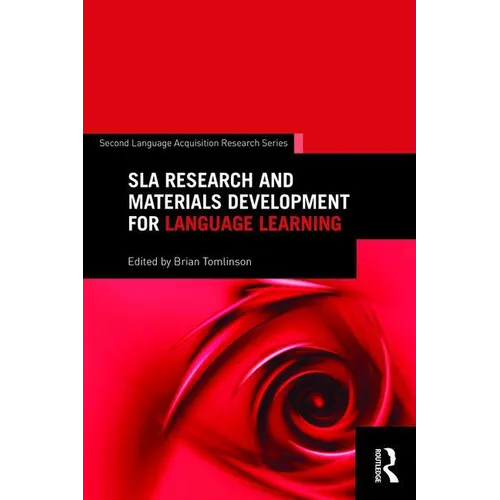 SLA Research and Materials Development for Language Learning - Paperback