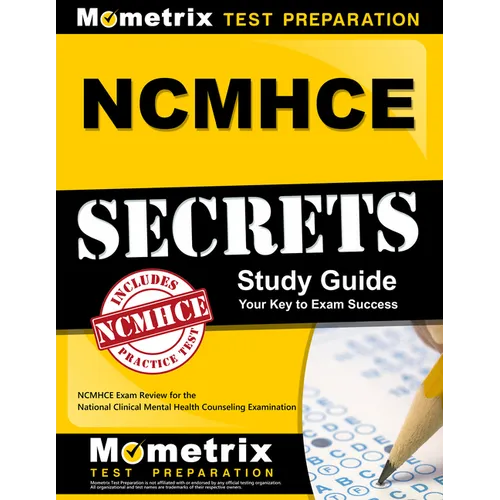 Ncmhce Secrets Study Guide: Ncmhce Exam Review for the National Clinical Mental Health Counseling Examination - Paperback