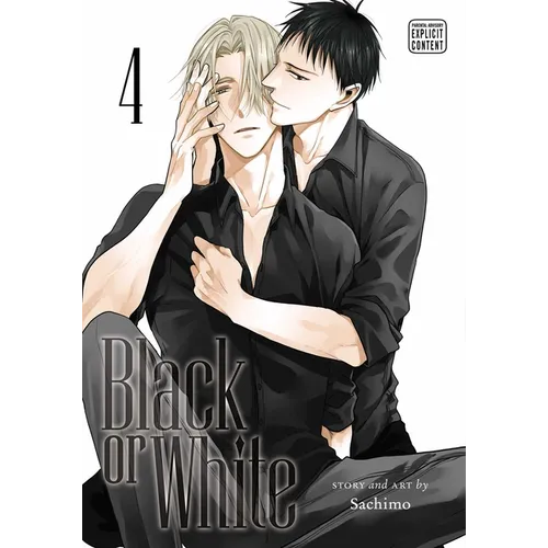 Black or White, Vol. 4 - Paperback