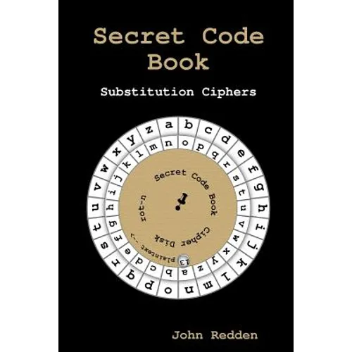 Secret Code Book: Substitution Ciphers - Paperback