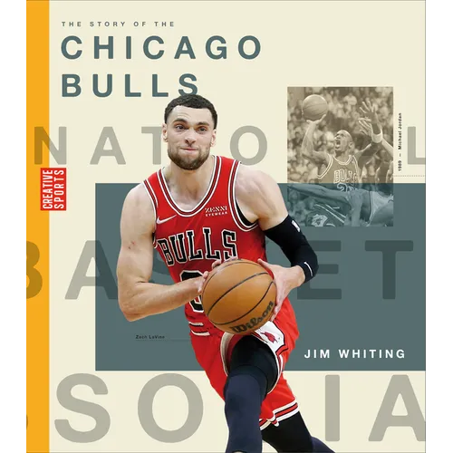 The Story of the Chicago Bulls - Paperback