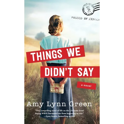 Things We Didn't Say - Hardcover