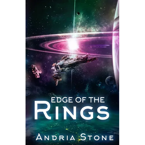 Edge Of The Rings: A Techno Thriller Science Fiction Novel - Paperback