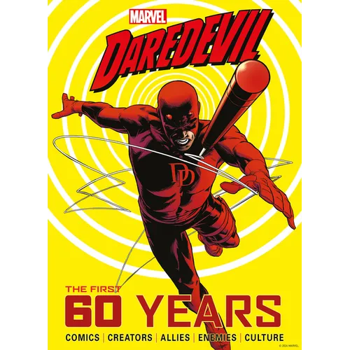 Marvel's Daredevil: The First 60 Years - Hardcover