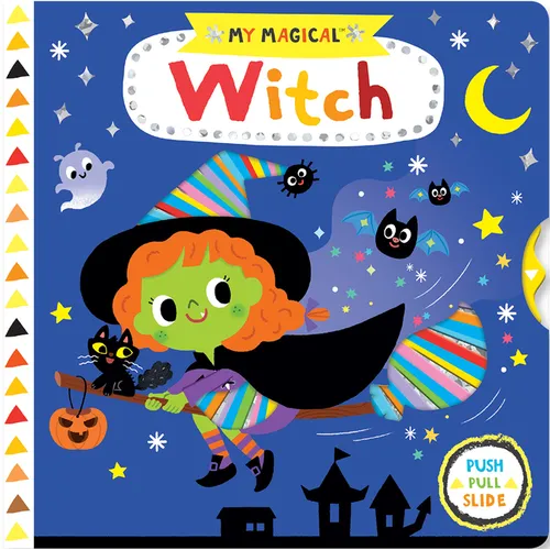 My Magical Witch - Board Book