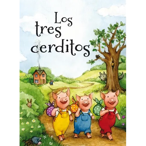 Tres Cerditos, Los - Hardcover