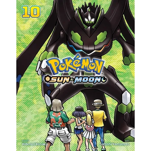 Pokémon: Sun & Moon, Vol. 10 - Paperback
