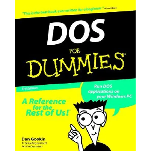 DOS For Dummies 3e - Paperback