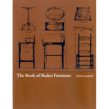 The Book of Shaker Furniture - Hardcover