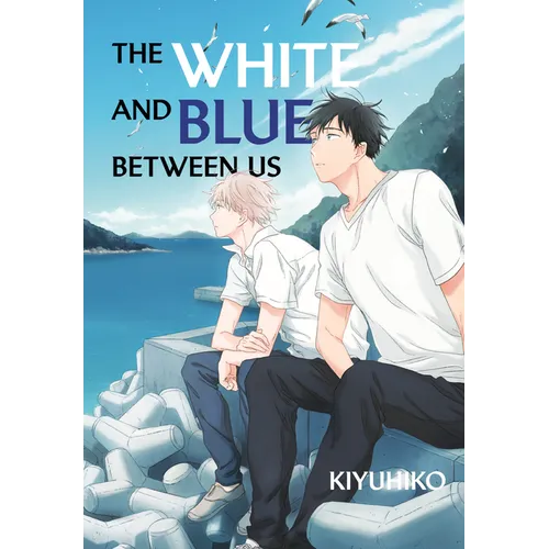 The White and Blue Between Us - Paperback