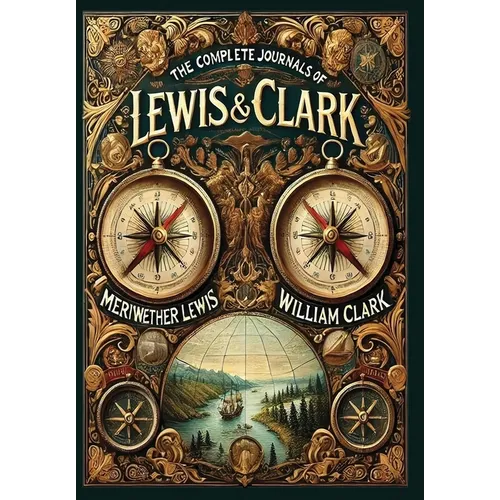 The Complete Journals of Lewis and Clark (Collector's Edition) (Laminated Hardback with Jacket) - Hardcover