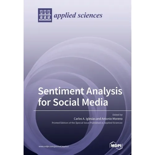 Sentiment Analysis for Social Media - Paperback