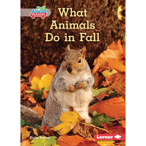 What Animals Do in Fall - Paperback