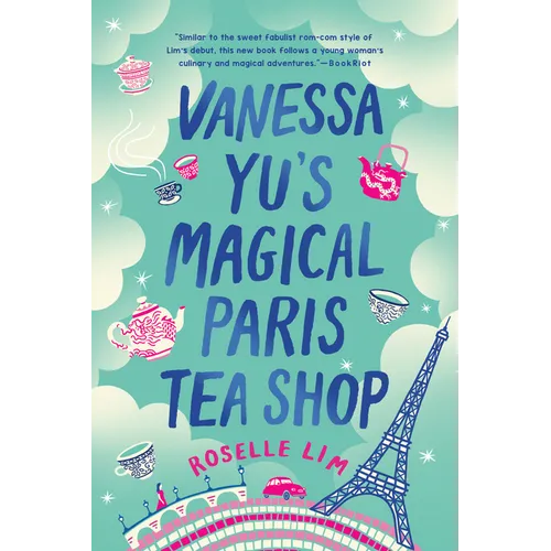 Vanessa Yu's Magical Paris Tea Shop - Paperback