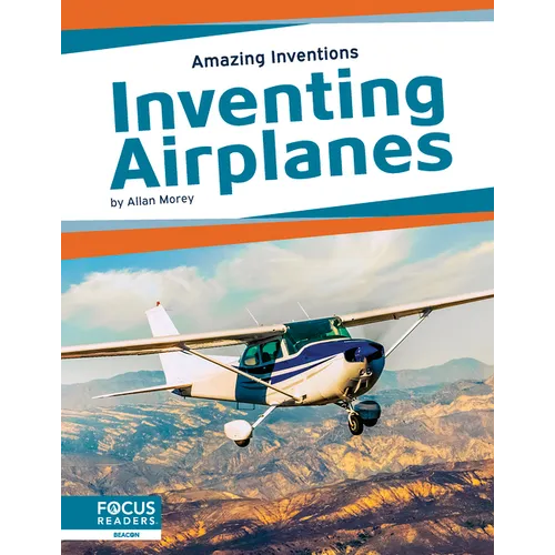 Inventing Airplanes - Paperback