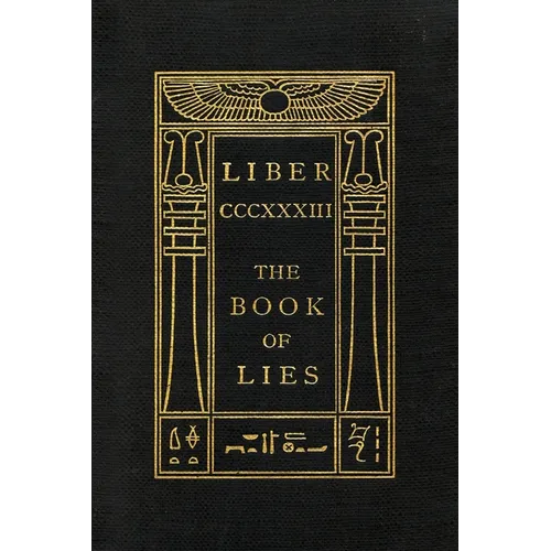 The Book of Lies: Keep Silence Edition - Paperback